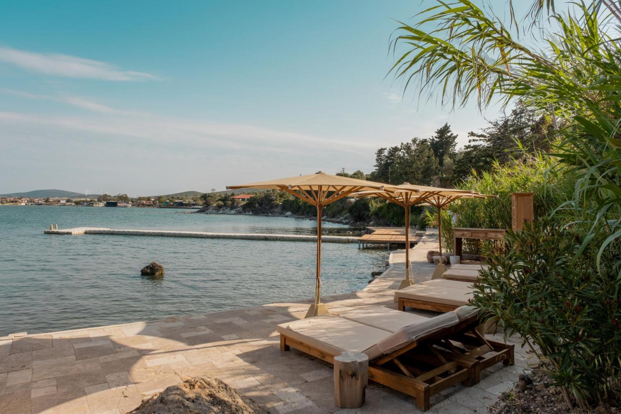 Gaia Alacati By The Sea - Adult Only Cesme Ngoại thất bức ảnh