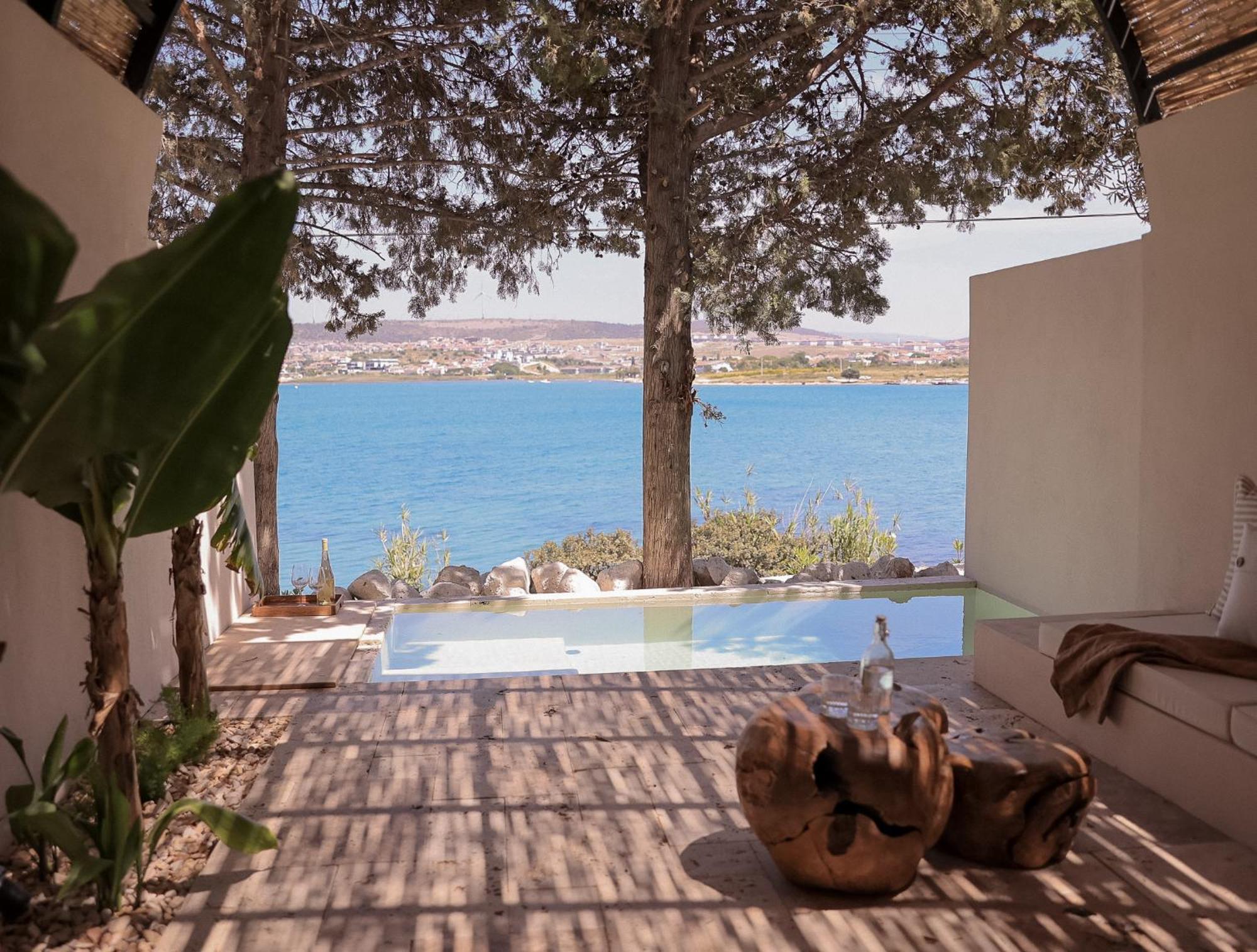Gaia Alacati By The Sea - Adult Only Cesme Phòng bức ảnh